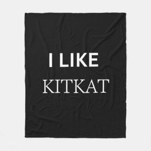 Jag som kitkat fleecefilt