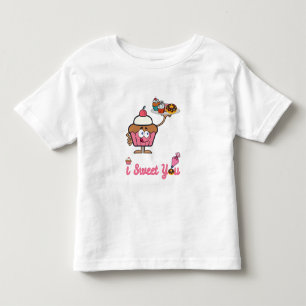 Jag sötade dig med en cupkaka t shirt