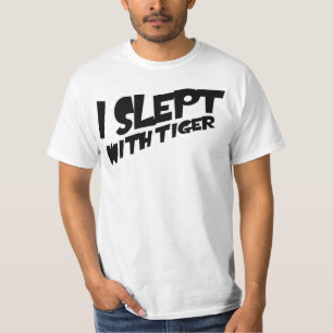 Jag sovade med tigerT-tröja Tröja