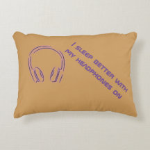 Jag sovar på bättre med min hörlurar