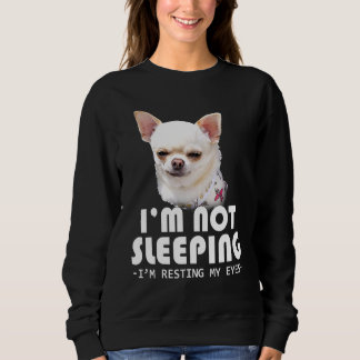 Jag sover inte om jag återställer min Öga Chihuahu T Shirt