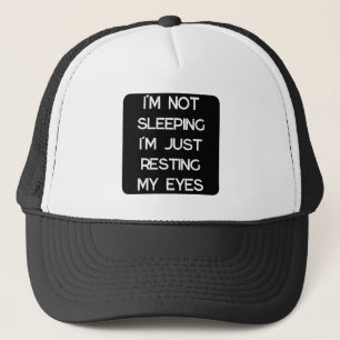 Jag sover inte roligt Pappa Keps