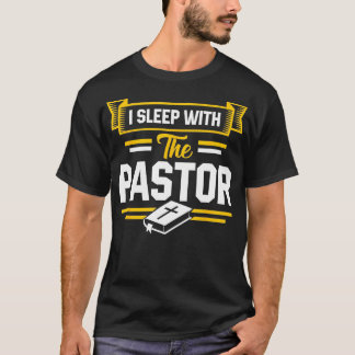 Jag sover med pastorfrun. t shirt