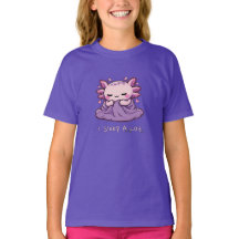 Jag sover mycket - Axolotl T-Shirt