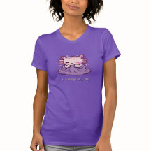 Jag sover mycket - Axolotl Womens T-Shirt