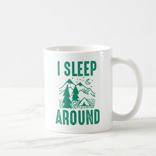 Jag sover runt kaffemugg (Höger)