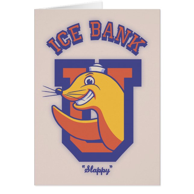 Jag Spank dig Hälsningskort (Framsidan)