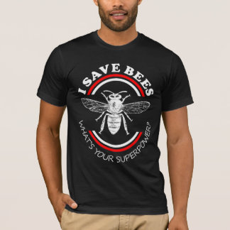 Jag Spara bin vad är din supermakt? T Shirt