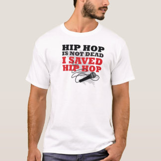Jag sparade hip hop tee shirt