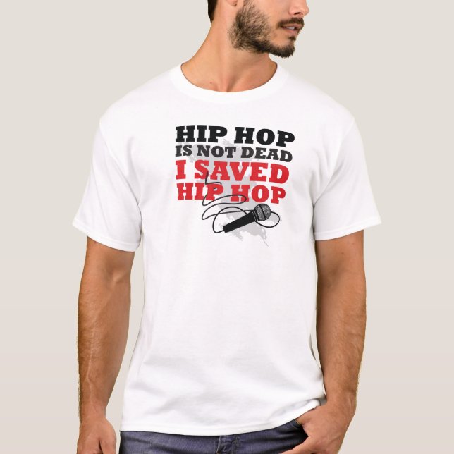 Jag sparade hip hop tee shirt (Framsida)