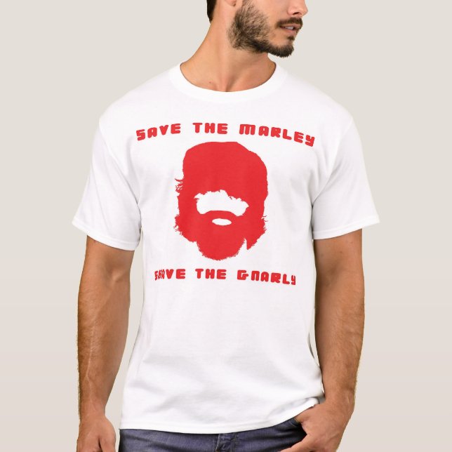 Jag sparade Marleyen Tee (Framsida)