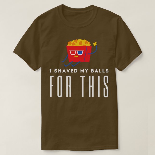 Jag sparade min Bollar för filmen T Shirt (Design framsida)