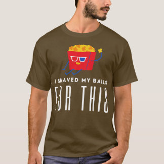 Jag sparade min Bollar för filmen T Shirt