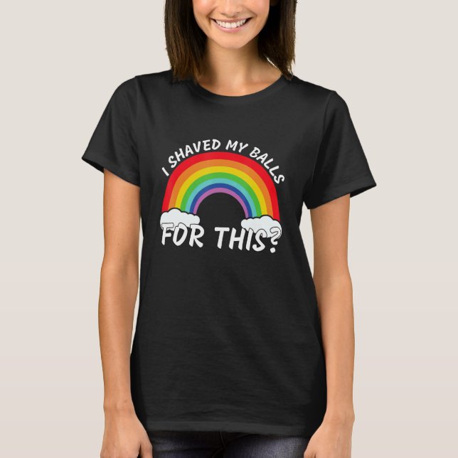 Jag sparade mitt Bollar för detta citat T Shirt (Framsida)