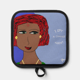 JAG SPARAR EN ÄNDRINGSAGENT