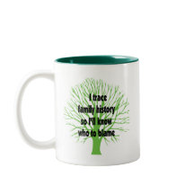 Jag spårar familjhistoria