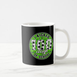 Jag sparkade 100 dagar av skolans fotboll 100:e da kaffemugg