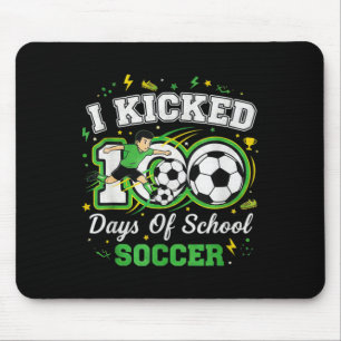 Jag sparkade 100 dagars skolfotboll 100:e dagens s musmatta