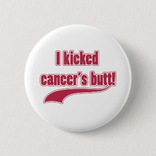 Jag sparkade cancer ända knapp