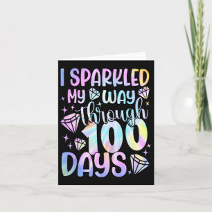 Jag sparkade mig igenom 100 dagar 100 dagar i SC Kort