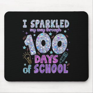 Jag sparkade mig igenom 100 dagar i skolan 100 musmatta