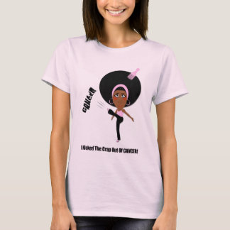 JAG SPARKADE SKITEN UT UR CANCER TEE