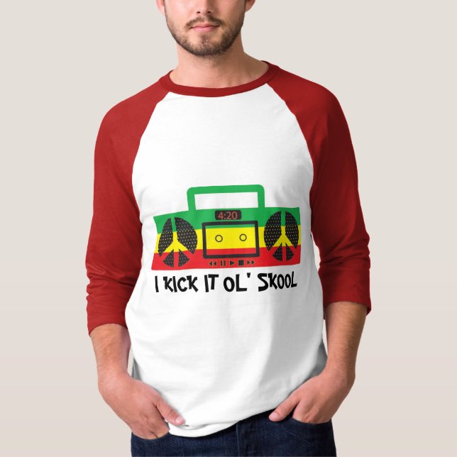 JAG SPARKAR DET OL SKOOL TRÖJA (Framsida)