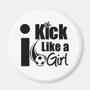 Jag sparkar något liknande en flicka magnet