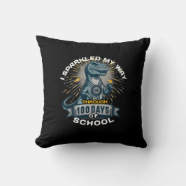 Jag sparklade min väg till 100 dagar 100 dagar kudde