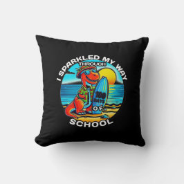 Jag sparklade min väg till 100 dagar 100 dagar kudde