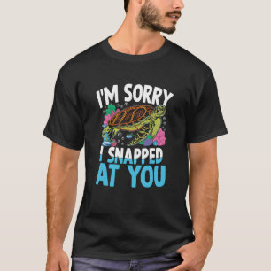 JAG SPELADE PÅ DIG FÖR Turtles T Shirt