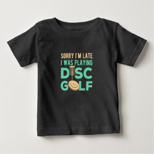 Jag spelade skivgolf t shirt
