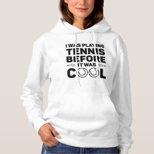 Jag spelade tennis innan det var Coola T Shirt