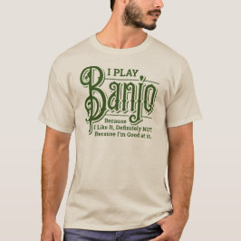 Jag spelar Banjo T Shirt