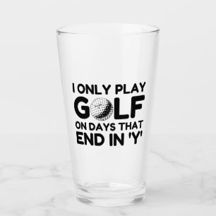 Jag spelar bara Golf Glaskopp