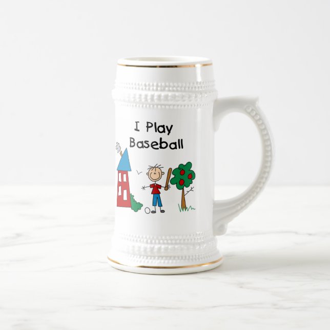 Jag spelar baseboll sejdel (Höger)
