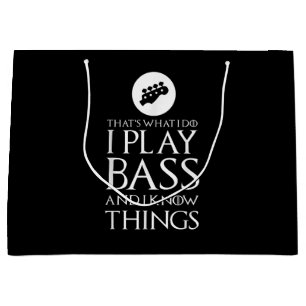 Jag spelar Bass Funny Bass Guitar