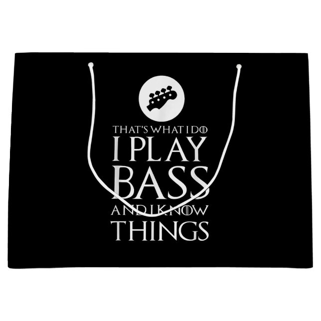 Jag spelar Bass Funny Bass Guitar (Framsidan)