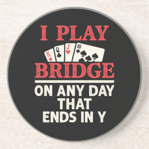 Jag spelar Bridge på valfri dag som slutar i Y Underlägg