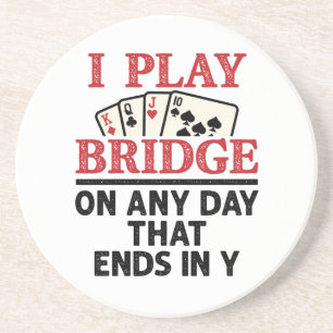 Jag spelar Bridge på valfri dag som slutar i Y Underlägg