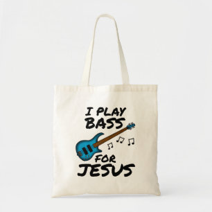 Jag spelar buss för Jesus, kyrkan Bassistance Tygkasse