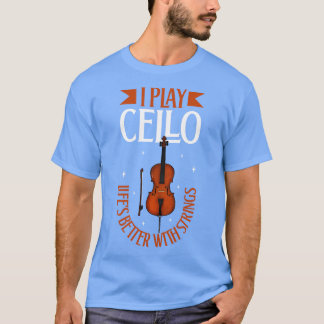 Jag spelar Cello 1 T Shirt