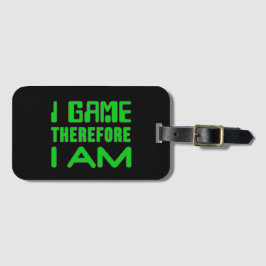 Jag spelar därför MIG FÖRMIDDAGEN Bagagebricka