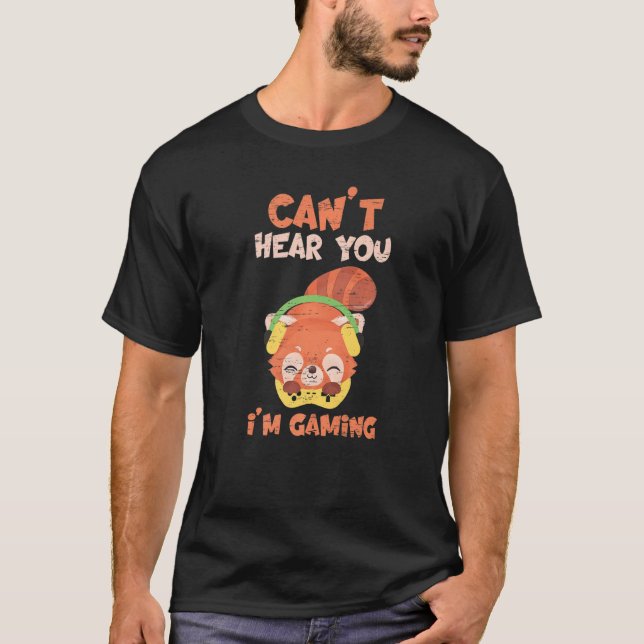 Jag spelar för en Bamboo Träd-art T Shirt (Framsida)