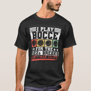 Jag spelar för pizzabrytningen som är ditt överdri t shirt