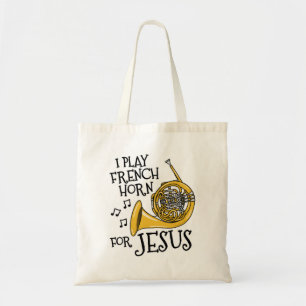 Jag spelar Fransk Horn för Jesus, Christian Musici Tygkasse
