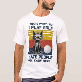Jag spelar Golf T-Shirt