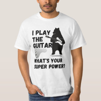Jag spelar Guitar T Shirt