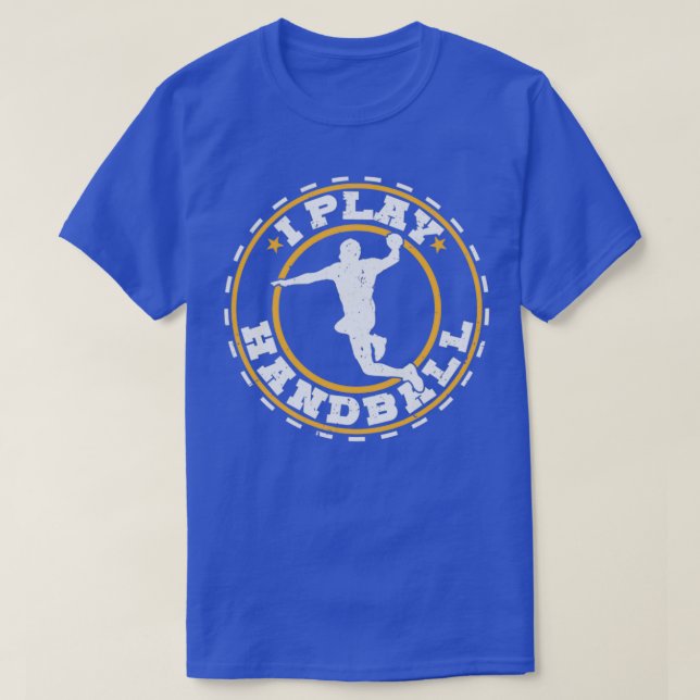 Jag spelar handboll 3 t shirt (Design framsida)