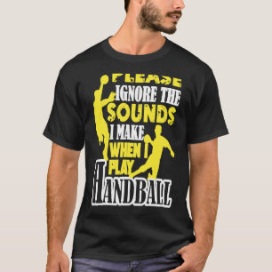 Jag spelar handboll t shirt